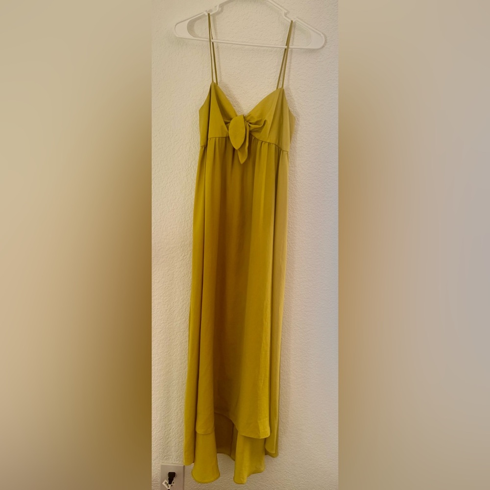 Calvin Klein Mustard Color Dress